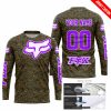 LIMITED EDITION PRODUCTS - US MARINE V1 - FOX RACING - CUSTOM NAME - PURPLE - JERSEY