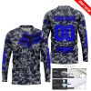 LIMITED EDITION PRODUCTS - US NAVY - FOX RACING - CUSTOM NAME - BLUE - JERSEY