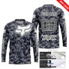 LIMITED EDITION PRODUCTS - US NAVY - FOX RACING - CUSTOM NAME - GREY - JERSEY