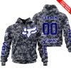 LIMITED EDITION PRODUCTS - US NAVY - FOX RACING - CUSTOM NAME - NAVY