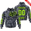LIMITED EDITION PRODUCTS - US NAVY - FOX RACING - CUSTOM NAME - NEON