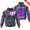 LIMITED EDITION PRODUCTS - US NAVY - FOX RACING - CUSTOM NAME - PURPLE