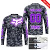 LIMITED EDITION PRODUCTS - US NAVY - FOX RACING - CUSTOM NAME - PURPLE - JERSEY