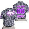 LIMITED EDITION PRODUCTS - US NAVY - FOX RACING - CUSTOM NAME - PURPLE - POLO SHIRT
