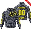 LIMITED EDITION PRODUCTS - US NAVY - FOX RACING - CUSTOM NAME - YELLOW
