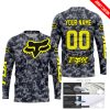 LIMITED EDITION PRODUCTS - US NAVY - FOX RACING - CUSTOM NAME - YELLOW - JERSEY