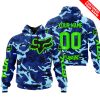 LIMITED EDITION PRODUCTS - US NAVY V1 - FOX RACING - CUSTOM NAME - GREEN