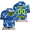 LIMITED EDITION PRODUCTS - US NAVY V1 - FOX RACING - CUSTOM NAME - GREEN 1 - POLO SHIRT