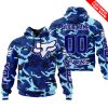 LIMITED EDITION PRODUCTS - US NAVY V1 - FOX RACING - CUSTOM NAME - NAVY