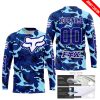 LIMITED EDITION PRODUCTS - US NAVY V1 - FOX RACING - CUSTOM NAME - NAVY - JERSEY