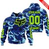 LIMITED EDITION PRODUCTS - US NAVY V1 - FOX RACING - CUSTOM NAME - NEON