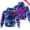 LIMITED EDITION PRODUCTS - US NAVY V1 - FOX RACING - CUSTOM NAME - PINK