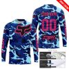 LIMITED EDITION PRODUCTS - US NAVY V1 - FOX RACING - CUSTOM NAME - PINK 1 - JERSEY