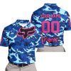 LIMITED EDITION PRODUCTS - US NAVY V1 - FOX RACING - CUSTOM NAME - PINK 1 - POLO SHIRT