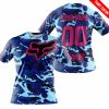 LIMITED EDITION PRODUCTS - US NAVY V1 - FOX RACING - CUSTOM NAME - PINK 1 - T-SHIRT