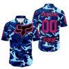 LIMITED EDITION PRODUCTS - US NAVY V1 - FOX RACING - CUSTOM NAME - PINK 1 - BUTTON SHIRT