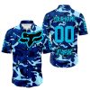 LIMITED EDITION PRODUCTS - US NAVY V1 - FOX RACING - CUSTOM NAME - SKY BLUE - BUTTON SHIRT