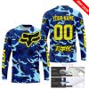 LIMITED EDITION PRODUCTS - US NAVY V1 - FOX RACING - CUSTOM NAME - YELLOW - JERSEY