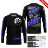 PREMIUM JUST FCKN GONNA SEND IT – CUSTOM NAME – SKI DOO – BLUE - JERSEY