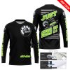 PREMIUM JUST FCKN GONNA SEND IT – CUSTOM NAME – SKI DOO – GREEN 1 - JERSEY