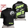 PREMIUM JUST FCKN GONNA SEND IT – CUSTOM NAME – SKI DOO – GREEN 1 - POLO SHIRT