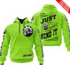 PREMIUM JUST FCKN GONNA SEND IT – CUSTOM NAME – SKI DOO – GREEN 1 V1