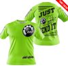 PREMIUM JUST FCKN GONNA SEND IT – CUSTOM NAME – SKI DOO – GREEN 1 V1 - T-SHIRT