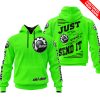 PREMIUM JUST FCKN GONNA SEND IT – CUSTOM NAME – SKI DOO – GREEN V1