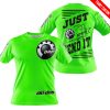 PREMIUM JUST FCKN GONNA SEND IT – CUSTOM NAME – SKI DOO – GREEN V1 - T-SHIRT