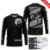 PREMIUM JUST FCKN GONNA SEND IT – CUSTOM NAME – SKI DOO – GREY - JERSEY