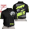 PREMIUM JUST FCKN GONNA SEND IT – CUSTOM NAME – SKI DOO – NEON - POLO SHIRT