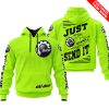 PREMIUM JUST FCKN GONNA SEND IT – CUSTOM NAME – SKI DOO – NEON V1