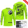 PREMIUM JUST FCKN GONNA SEND IT – CUSTOM NAME – SKI DOO – NEON V1 - JERSEY
