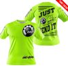 PREMIUM JUST FCKN GONNA SEND IT – CUSTOM NAME – SKI DOO – NEON V1 - T-SHIRT