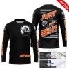 PREMIUM JUST FCKN GONNA SEND IT – CUSTOM NAME – SKI DOO – ORANGE - JERSEY