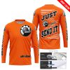 PREMIUM JUST FCKN GONNA SEND IT – CUSTOM NAME – SKI DOO – ORANGE V1 - JERSEY