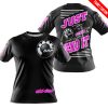 PREMIUM JUST FCKN GONNA SEND IT – CUSTOM NAME – SKI DOO – PINK - T-SHIRT