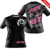 PREMIUM JUST FCKN GONNA SEND IT – CUSTOM NAME – SKI DOO – PINK 1 - T-SHIRT