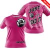 PREMIUM JUST FCKN GONNA SEND IT – CUSTOM NAME – SKI DOO – PINK 1 V1 - T-SHIRT