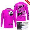 PREMIUM JUST FCKN GONNA SEND IT – CUSTOM NAME – SKI DOO – PINK V1 - JERSEY