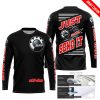 PREMIUM JUST FCKN GONNA SEND IT – CUSTOM NAME – SKI DOO – RED - JERSEY