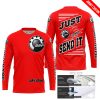 PREMIUM JUST FCKN GONNA SEND IT – CUSTOM NAME – SKI DOO – RED V1 - JERSEY
