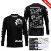 PREMIUM JUST FCKN GONNA SEND IT – CUSTOM NAME – SKI DOO – WHITE  - JERSEY