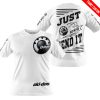PREMIUM JUST FCKN GONNA SEND IT – CUSTOM NAME – SKI DOO – WHITE V1 - T-SHIRT