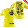PREMIUM JUST FCKN GONNA SEND IT – CUSTOM NAME – SKI DOO – YELLOW V1 - T-SHIRT