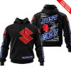 PREMIUM JUST FCKN GONNA SEND IT – CUSTOM NAME – SUZUKI - BLUE BLACK