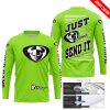 PREMIUM JUST FCKN GONNA SEND IT – CUSTOM NAME – THOR – GREEN 1 V1 - JERSEY