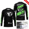 PREMIUM JUST FCKN GONNA SEND IT – CUSTOM NAME – THOR – GREEN BLACK - JERSEY