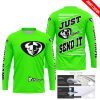 PREMIUM JUST FCKN GONNA SEND IT – CUSTOM NAME – THOR – GREEN V1 - JERSEY