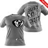 PREMIUM JUST FCKN GONNA SEND IT – CUSTOM NAME – THOR – GREY V1 - T-SHIRT